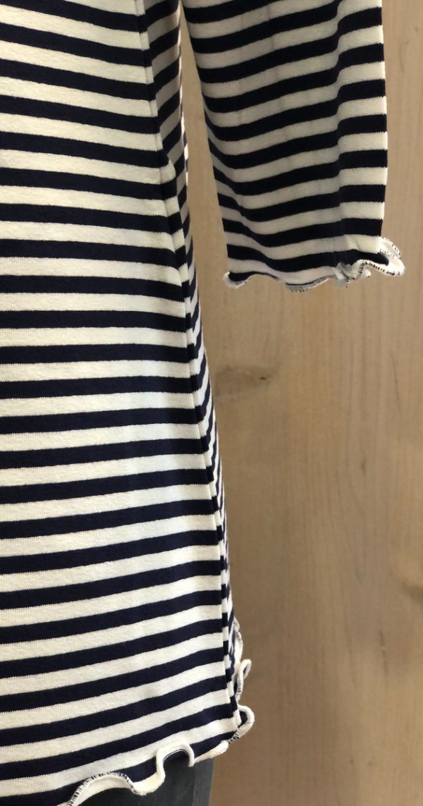 Maglia a Righe Curvy - Si Donna