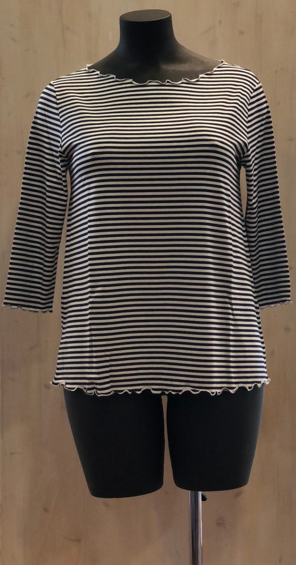 Maglia a Righe Curvy - Si Donna
