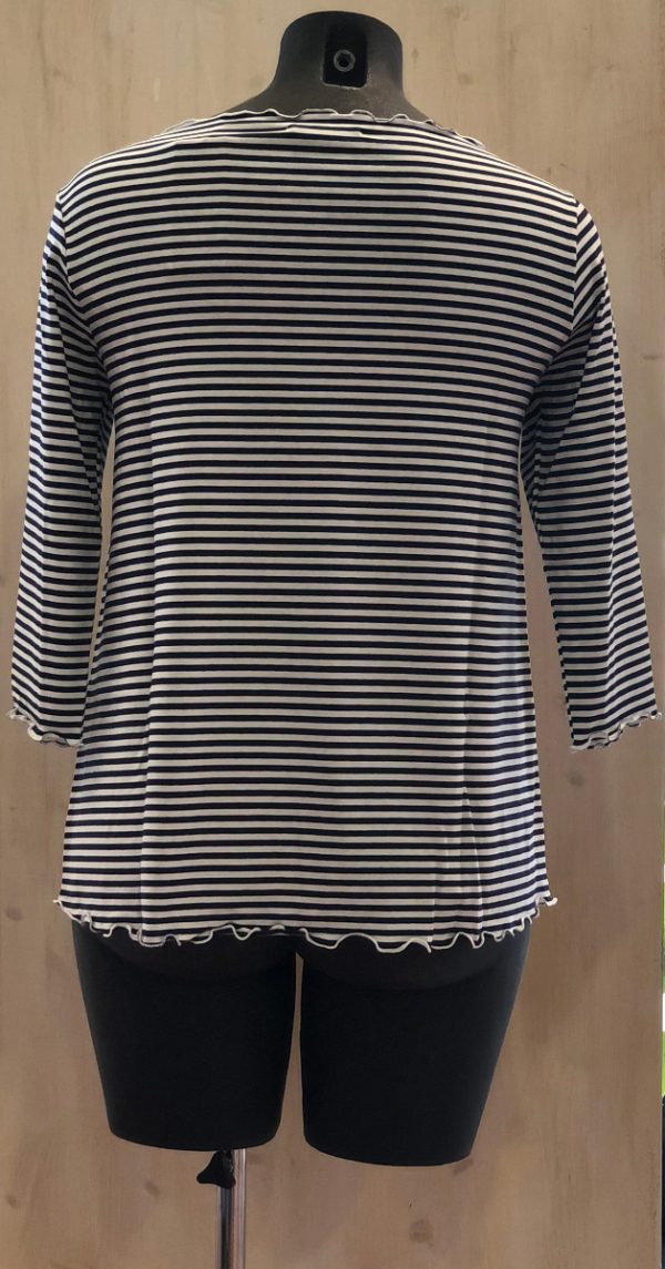Maglia a Righe Curvy - Si Donna
